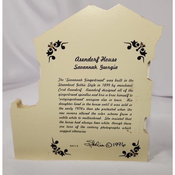 Shelia’s Savannah Wooden House Set 5 – Pink House, Asendorf, Gordon-Low, & more - Picture 3 of 14